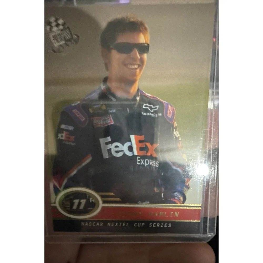 2008 Press Pass - Denny Hamlin‎ #G3 Gold